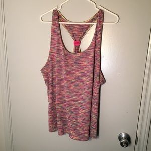 Lightweight work out tank top